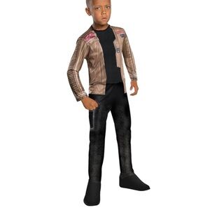 Disney Star Wars The Force Awakens Finn Halloween Costume Size Young Adult M